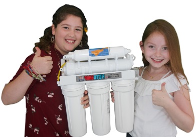 התקנת מסנני מים