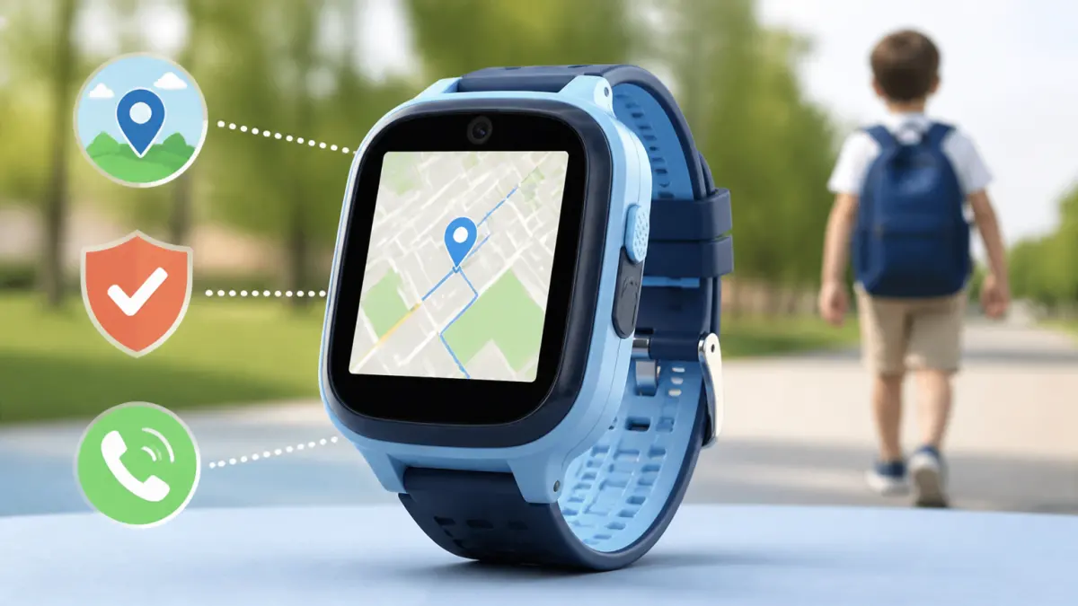 שעון חכם לילדים עם GPS