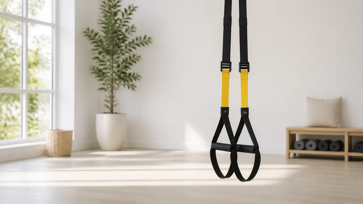 רצועות TRX לתרגול ספורטיבי