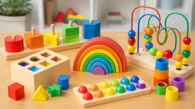 ערכת צעצועים לילדים ללמידה