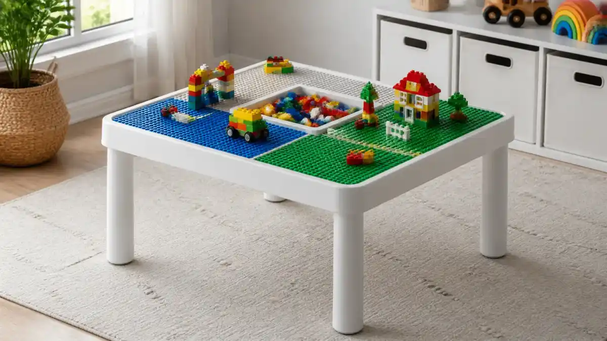 שולחן LEGO לילדים