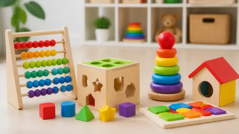 צעצועים צבעוניים לילדים