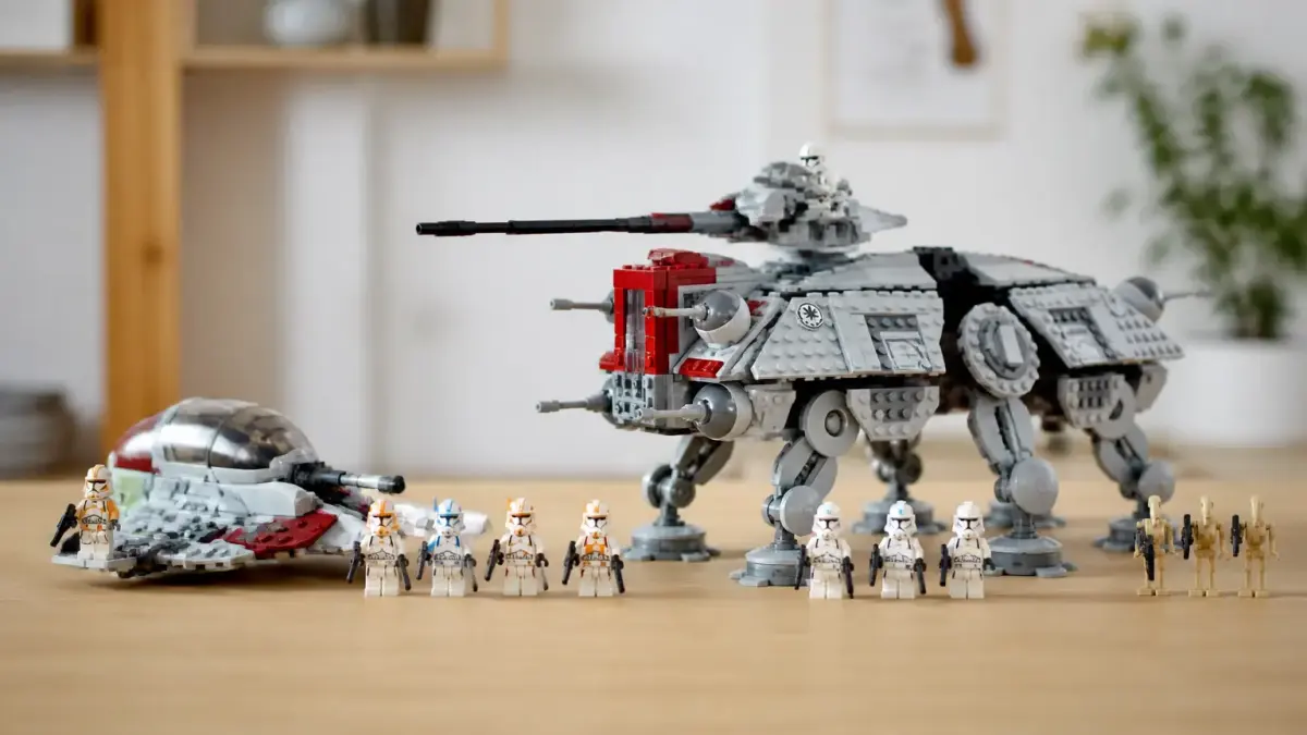 סטי LEGO מ-Clone Wars