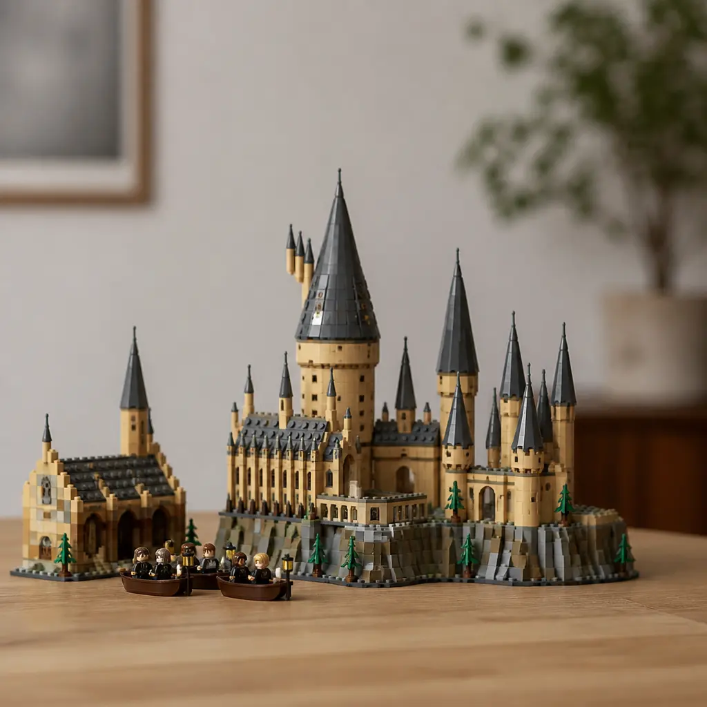 סטי LEGO Harry Potter על שולחן