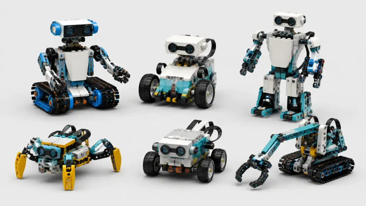 סטי רובוטי LEGO לילדים