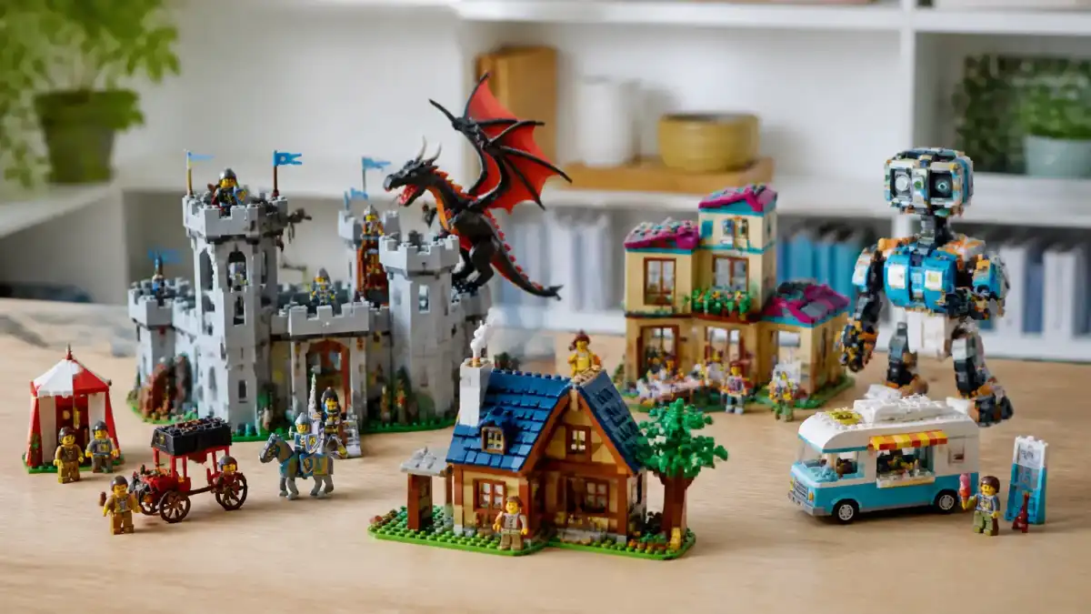 סטי LEGO לילדים