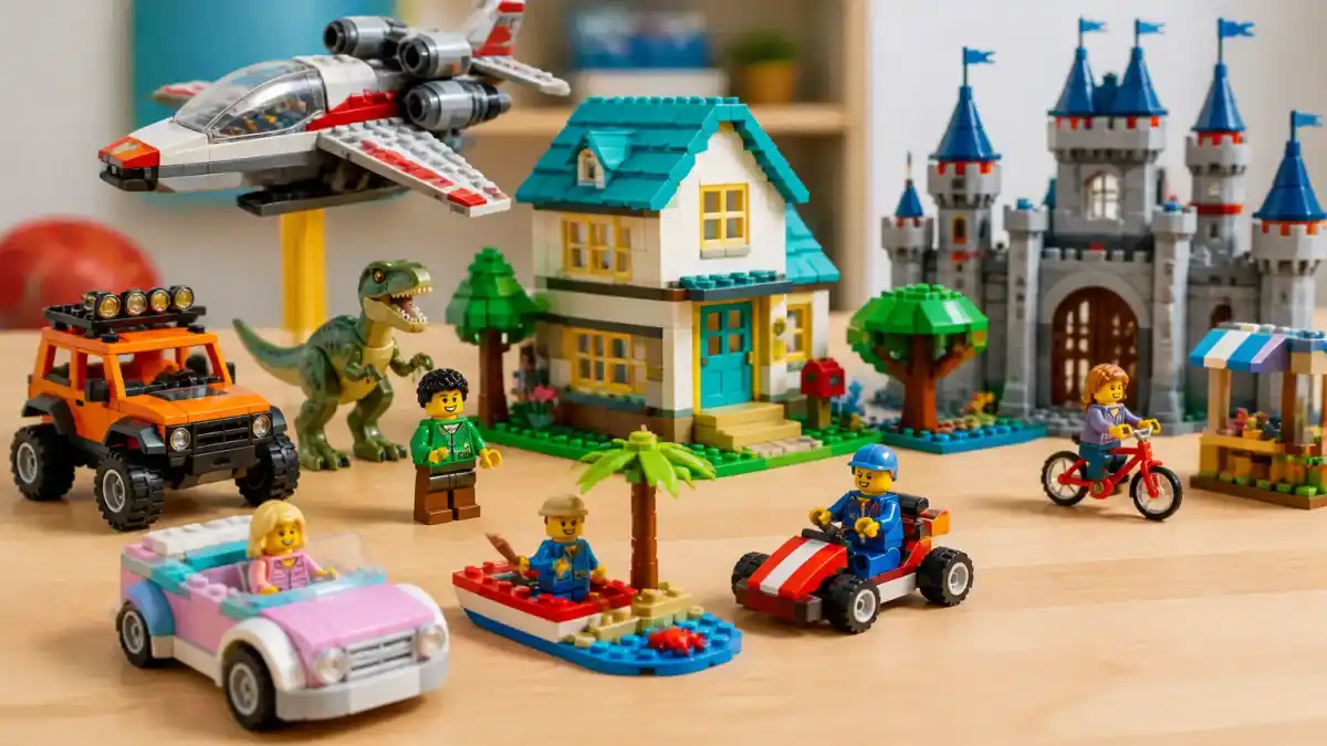סטי LEGO לילדים בני 8