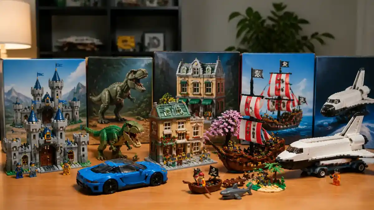 ערכות LEGO עד 100 דולר
