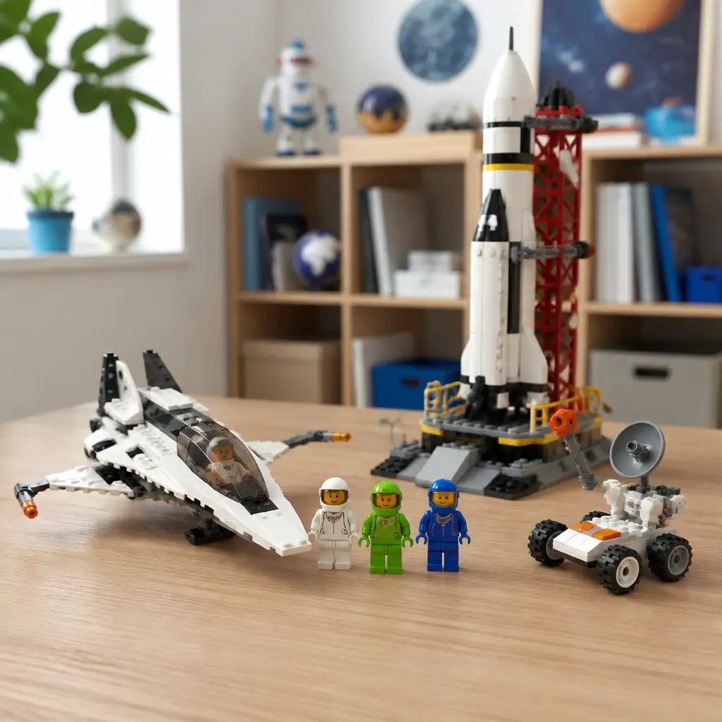 סטי LEGO חלל לילדים