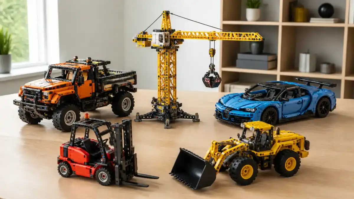 סטים של LEGO Technic לילדים
