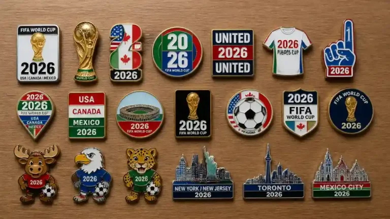 פינים ומגנטים מונדיאל 2026