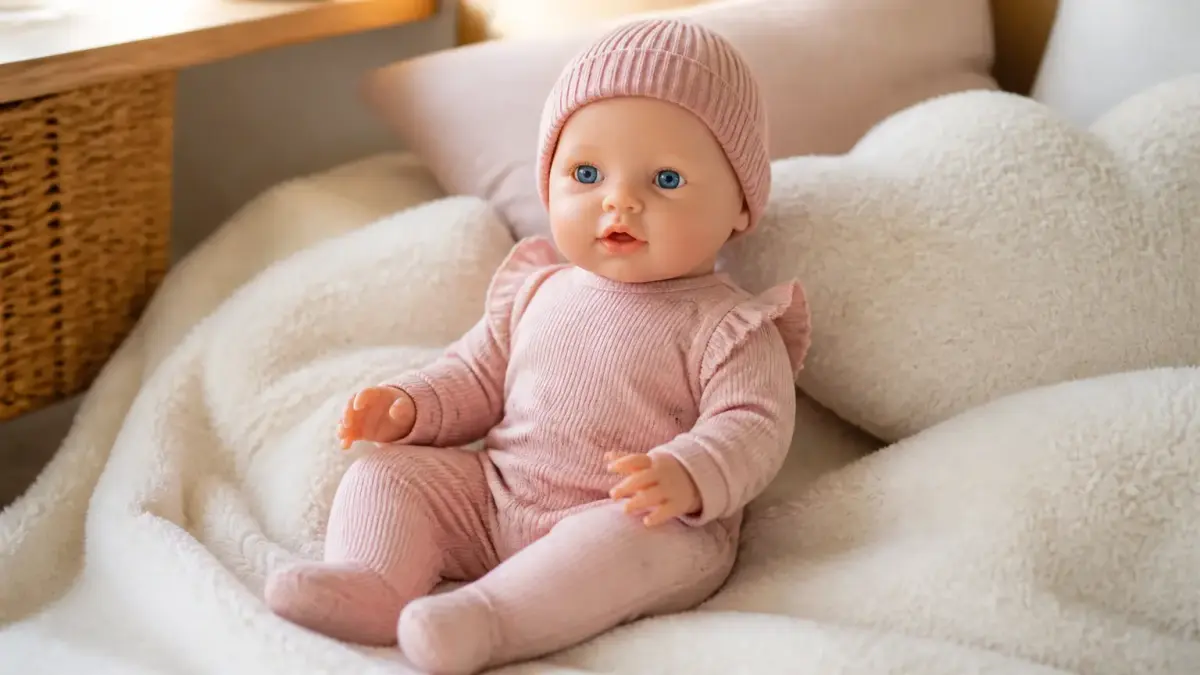 בובת Baby Alive בסביבה נוחה