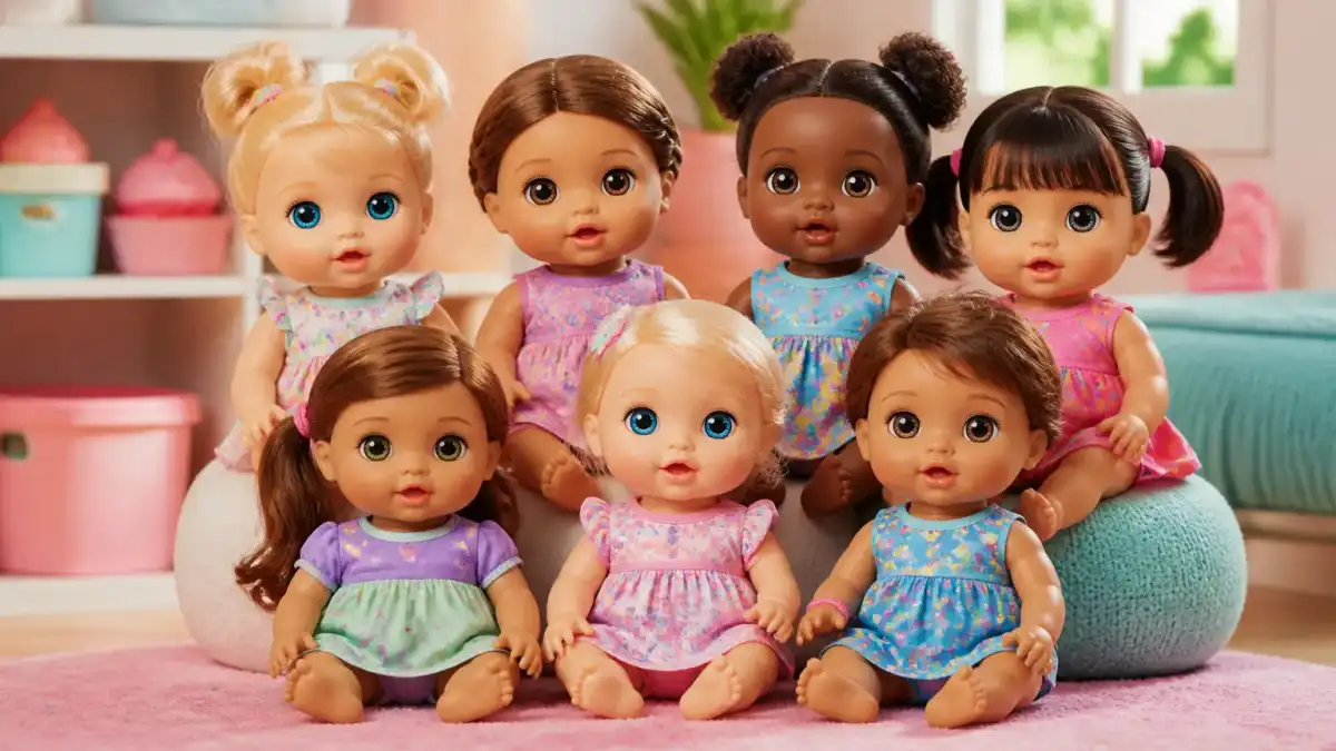 בובות Baby Alive