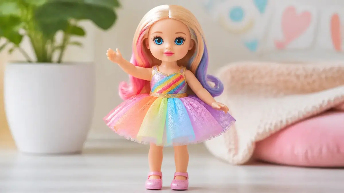 בובת Baby Alive צבעונית