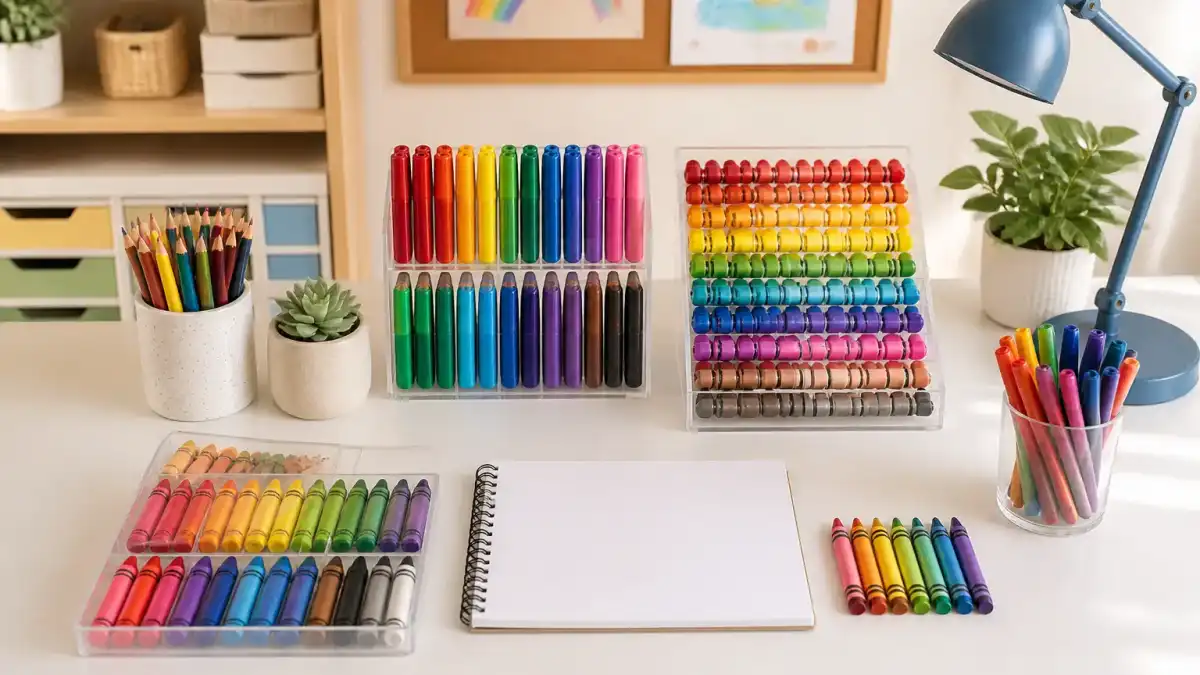 מוצרי קריולה לציור
