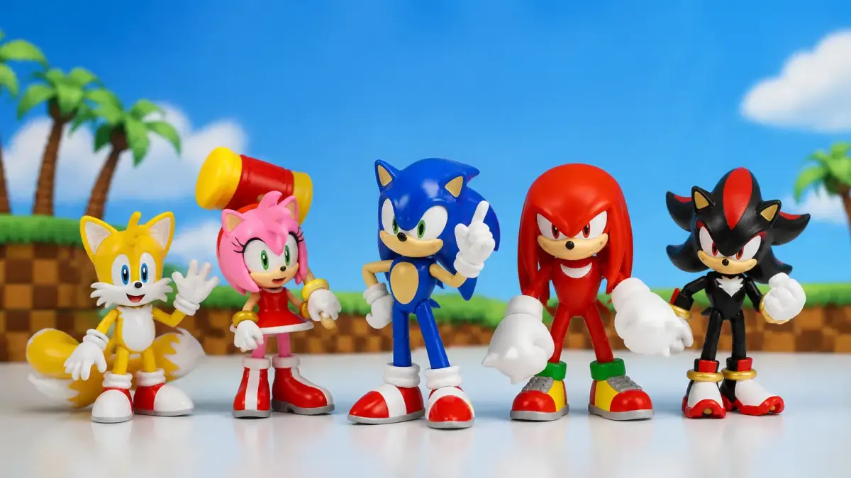 צעצועי סוניק לילדים