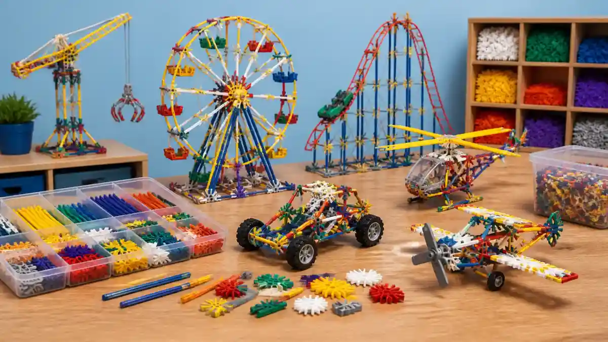 ערכות K'NEX לילדים