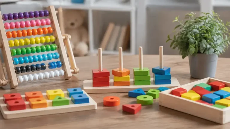 צעצועים חינוכיים לילדים