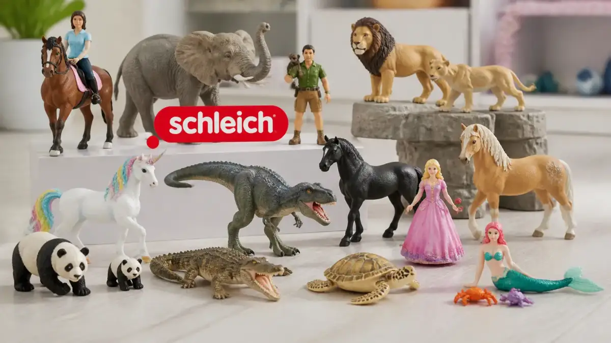 דמויות משחק של Schleich לילדים