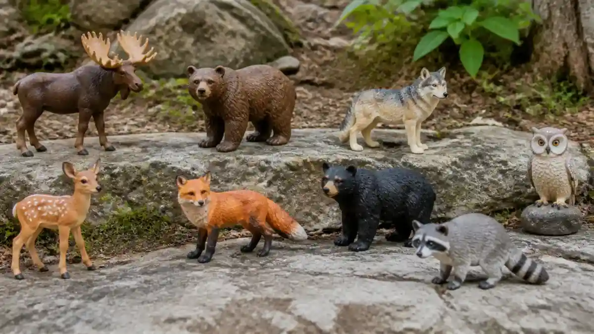 דמויות חיות בר של Schleich