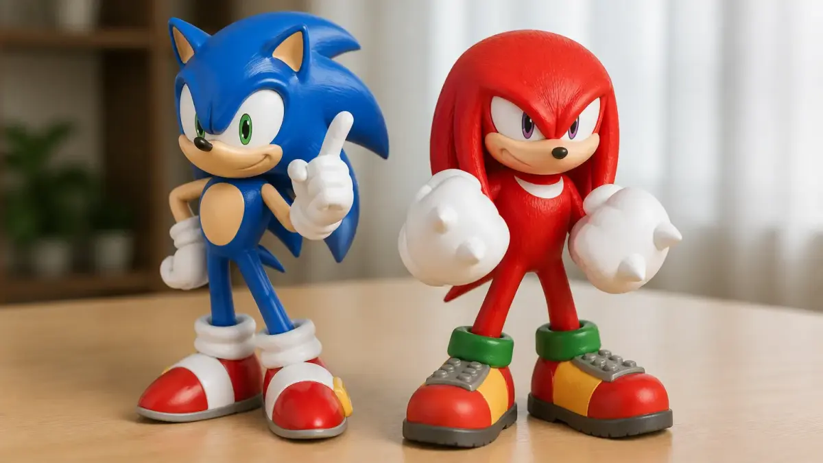 מוצרים של סוניק Knuckles