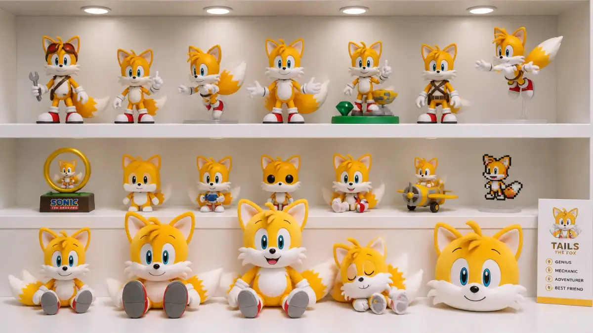אוסף דמויות Tails מסוניק