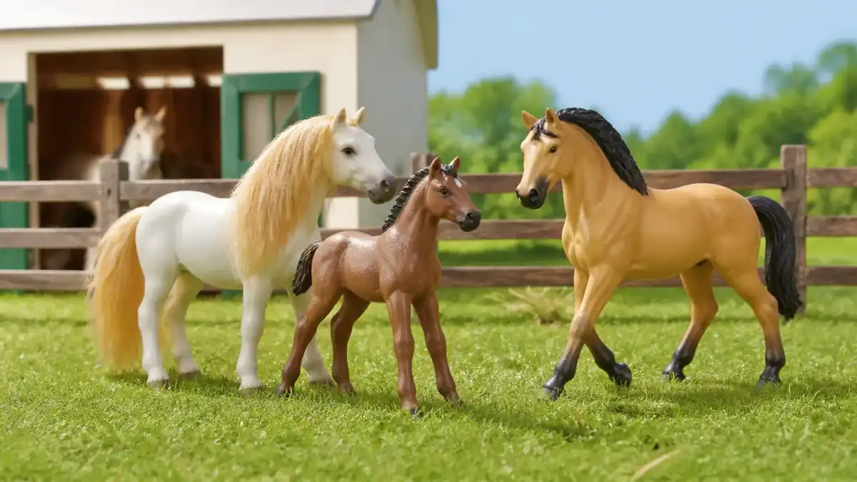 סוסי צעצוע של Schleich